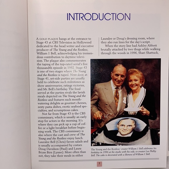 Cooking With The Young and the Restless Cookbook Recipes from Tv Soap Opera - Picture 6 of 15
